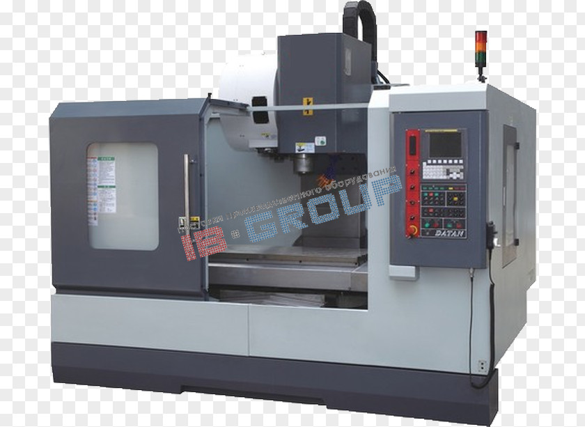 Computer Numerical Control Milling Machine Tool Lathe PNG