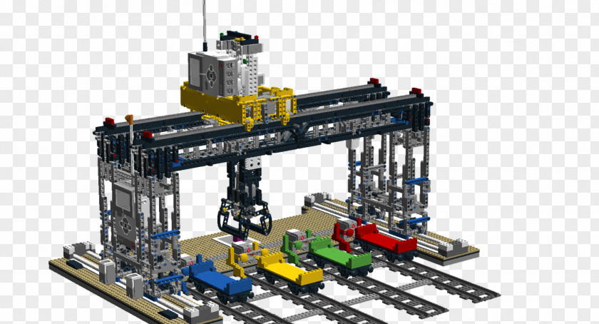 Crane Lego Mindstorms NXT EV3 Trains PNG