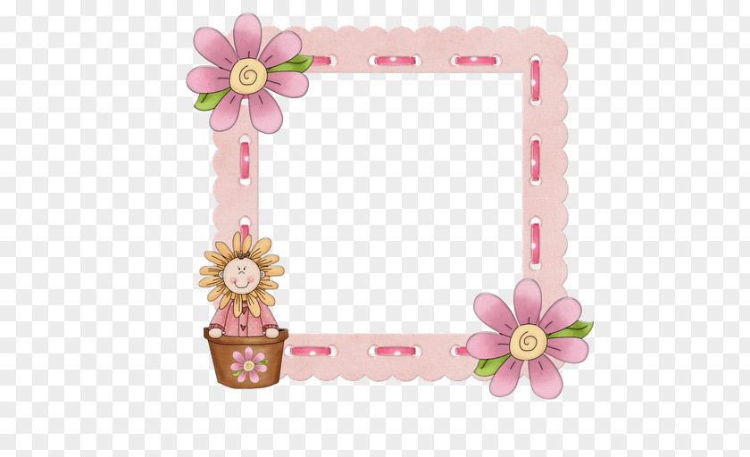 Flower Garland Picture Frames Drawing Blog Clip Art PNG