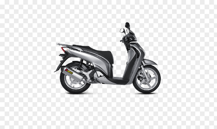 Honda Exhaust System SH150i Scooter Car PNG