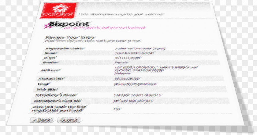 Line Document Brand PNG