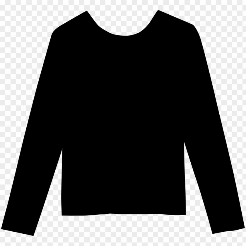 Long-sleeved T-shirt Sweater M Shoulder PNG