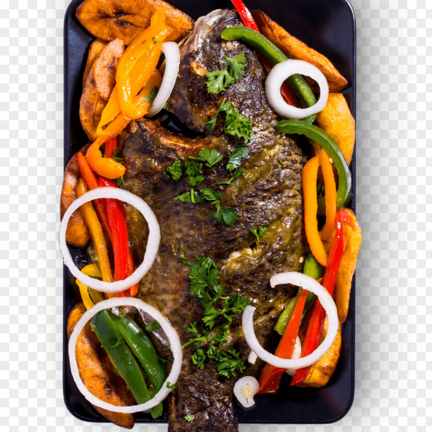 Meat Vegetarian Cuisine Efo Riro Jolloff Etcetera Fried Fish Ogbono Soup PNG