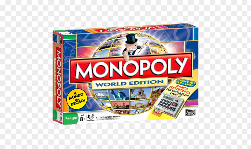 Monopoly Hotel Here And Now Monopoly: & -- World Edition Don't Go To Jail Deal PNG