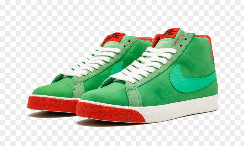 Nike Blazers Skate Shoe Sneakers Basketball Sportswear PNG