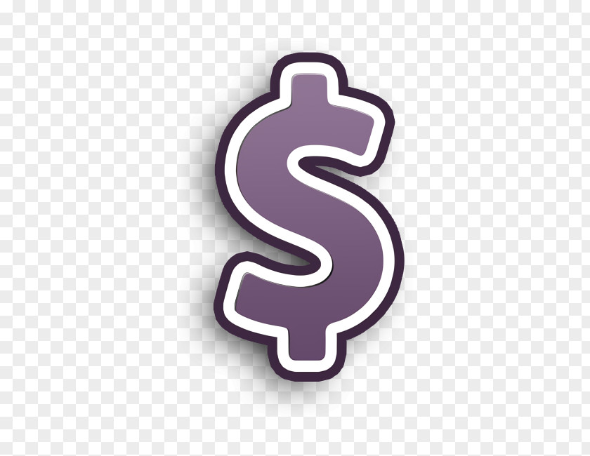 Number Symbol Dollar Icon Money Finances PNG