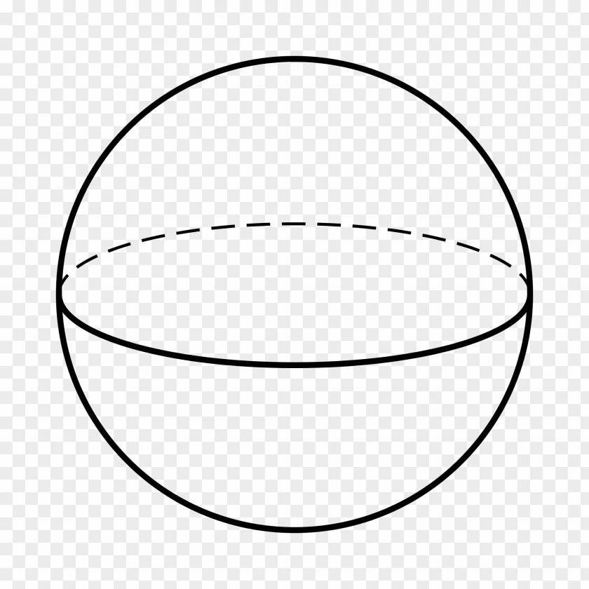 Sphere Solid Angle Unit Shape PNG