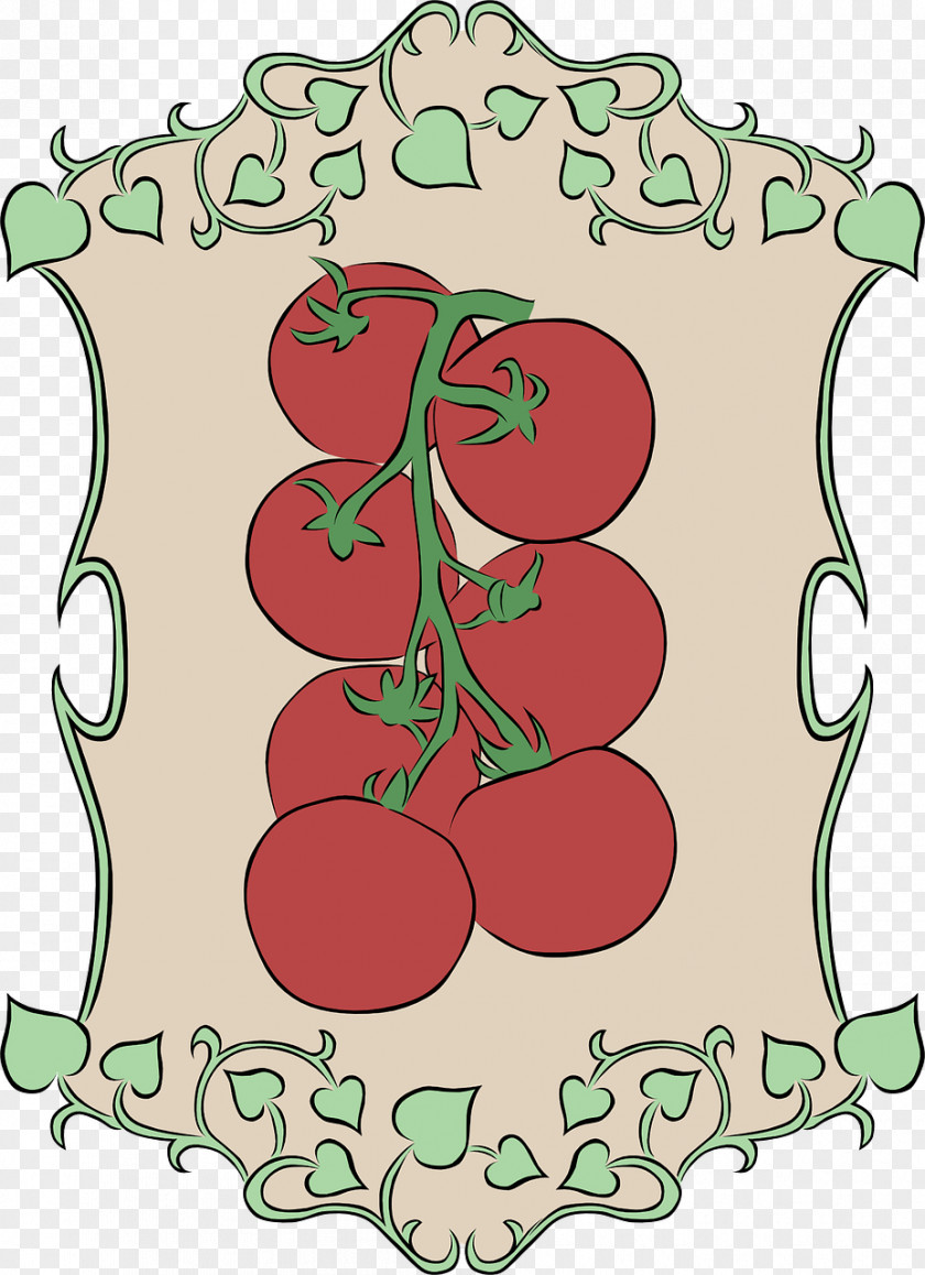 Tomato Garden Clip Art PNG