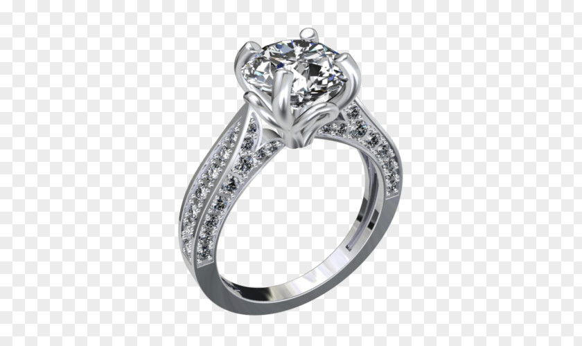 Wedding Ring Silver Body Jewellery PNG