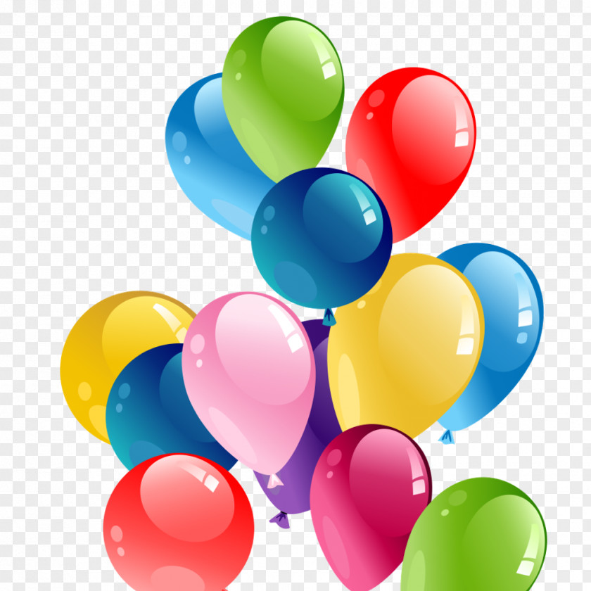 Balloons Balloon Birthday Clip Art PNG
