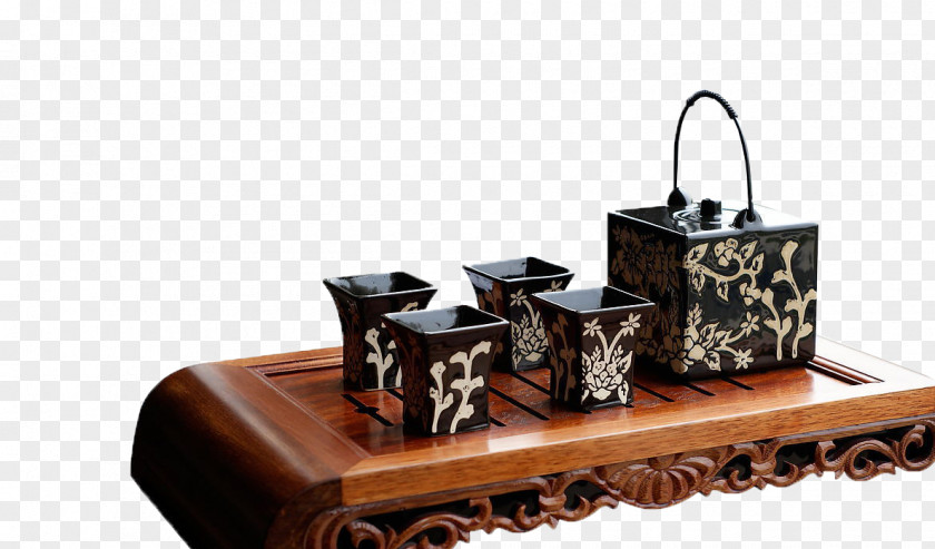 Black Tea Teaware Yum Cha Culture Japanese Ceremony PNG