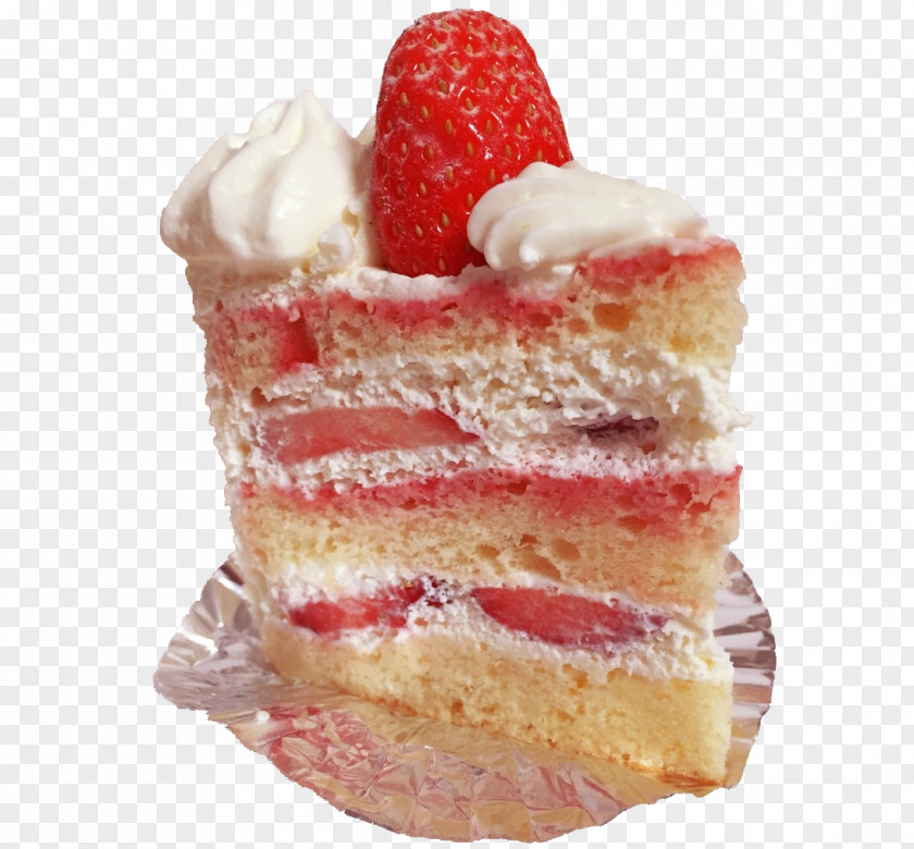 Cake Strawberry Pie Food Sponge PNG