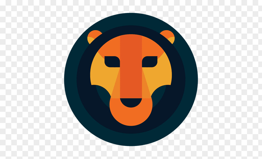Circulo Lion Graphic Design Drawing PNG