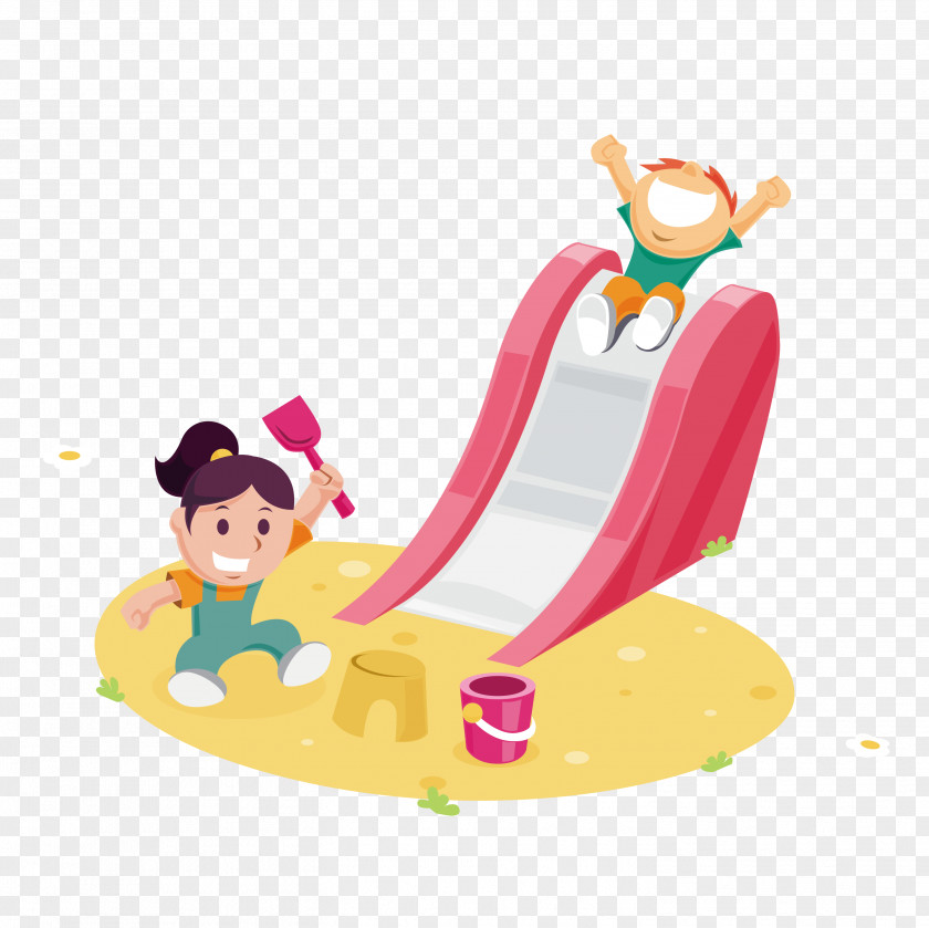 Kids Play Sand Child Download Euclidean Vector Icon PNG