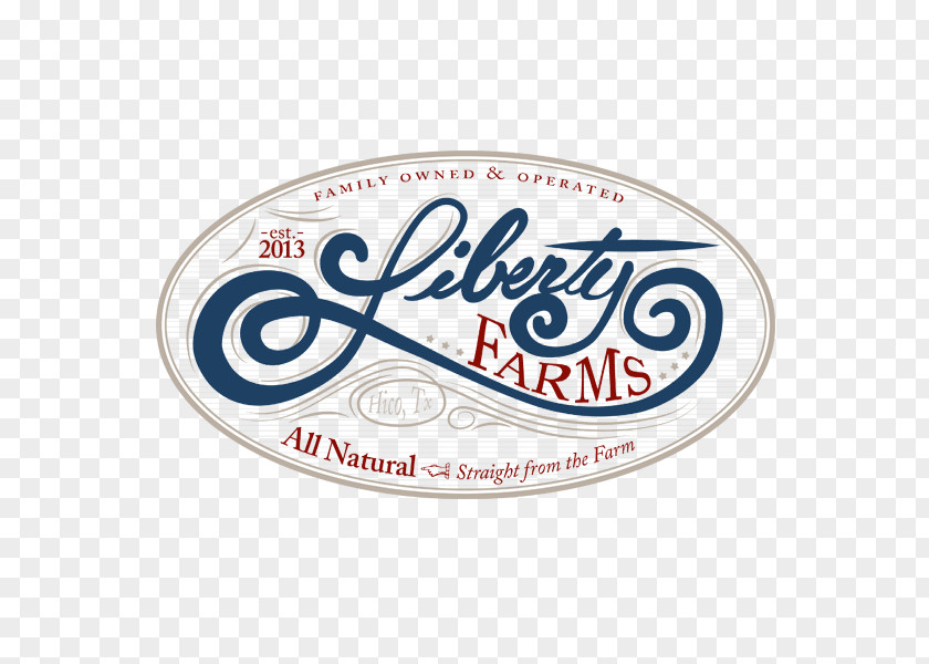 Liberty Logo Brand Farm Font PNG