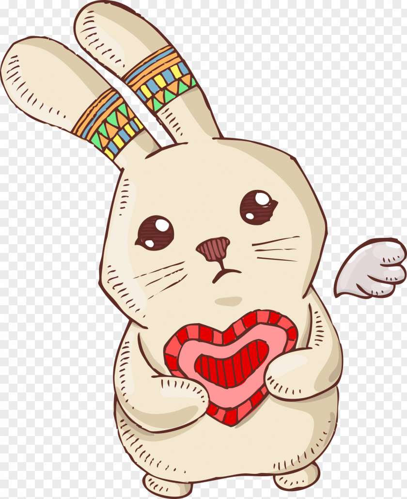 Love Angel Bunny Cartoon Bugs Easter Dorayaki Rabbit PNG