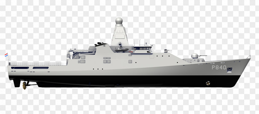 Ocean Shipping Holland-class Offshore Patrol Vessel Boat Royal Netherlands Navy Ship OPV PNG