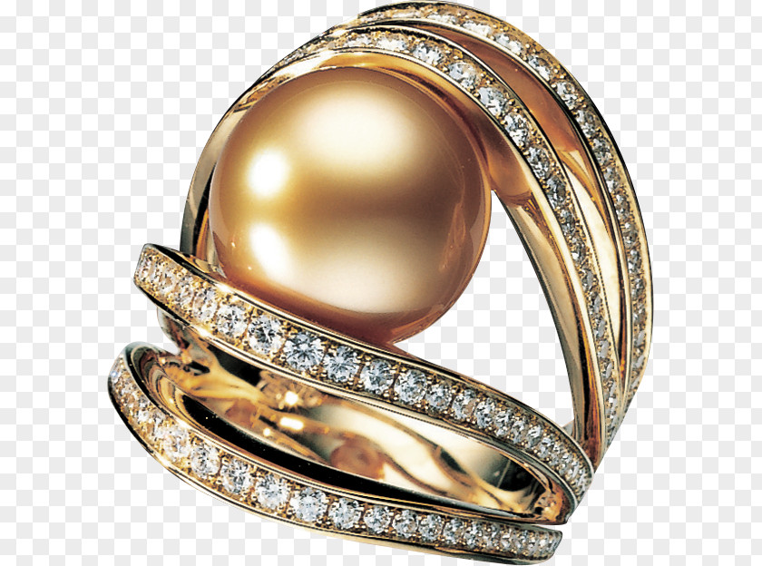 Sea Pearl Cultured Jewellery K. Mikimoto & Co. Ring PNG