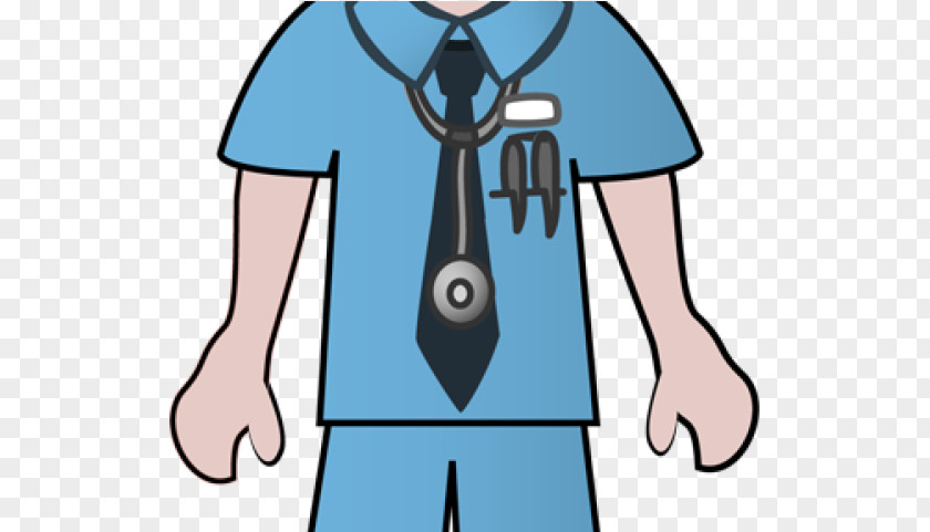 Shirt Top Scrubs Cartoon PNG