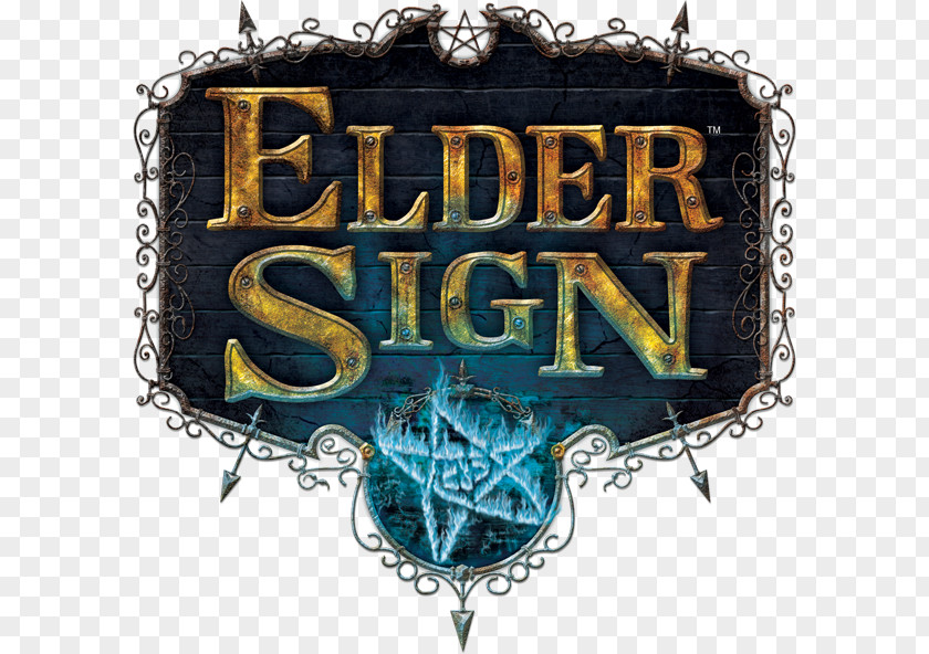 Spawn Of Cthulhu Elder Sign: Omens Arkham Horror Pharaoh Board Game PNG