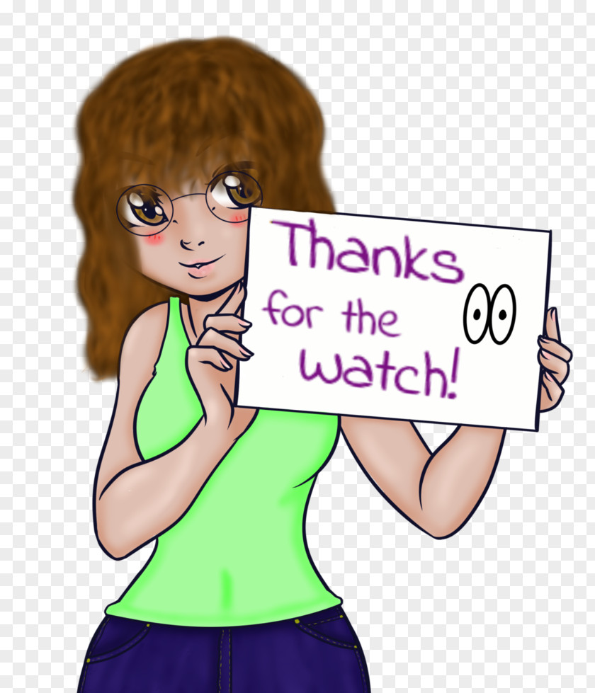 Thanks For Watching Clothing Thumb Arm Clip Art Glasses PNG