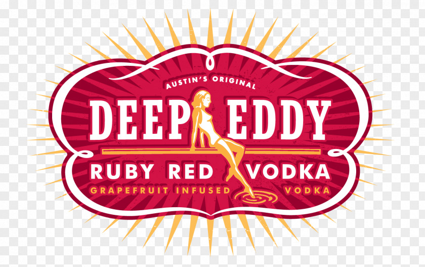 50 Ml Bottle Logo Distillation BrandVodka Deep Eddy Cranberry Vodka PNG