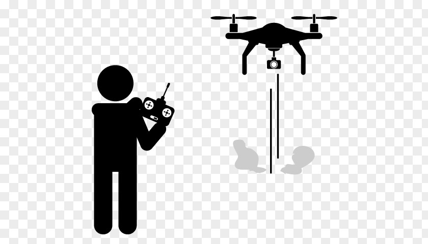 Aerial Pictogram Unmanned Vehicle Industry Logo Plastic Model Figure PNG