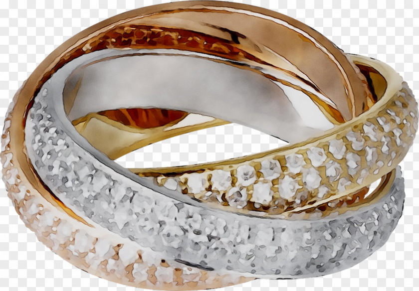 Bangle Wedding Ring Diamond PNG