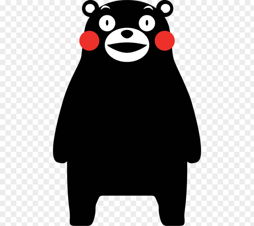 Bear Kumamon Pocky Kumamoto Volters PNG