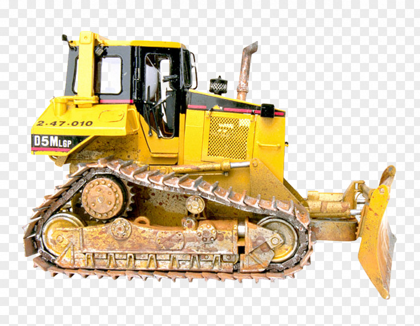 Bulldozer Tractor Komatsu Limited PNG