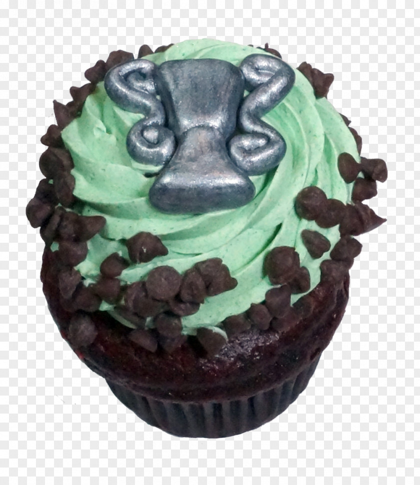 Cake Contest Cupcake Chocolate Muffin Buttercream PNG