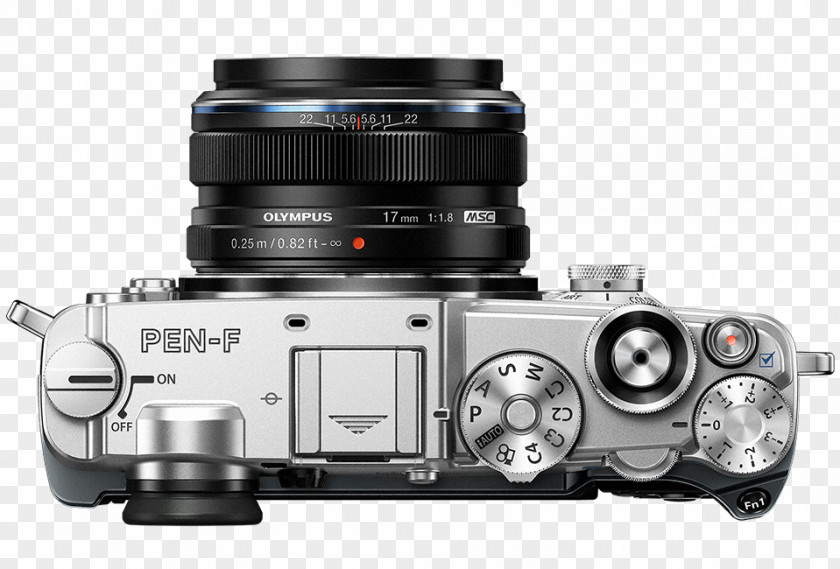 Camera Lens Olympus PEN-F M.Zuiko Digital 17mm F/1.8 ED F1.2 PRO PNG