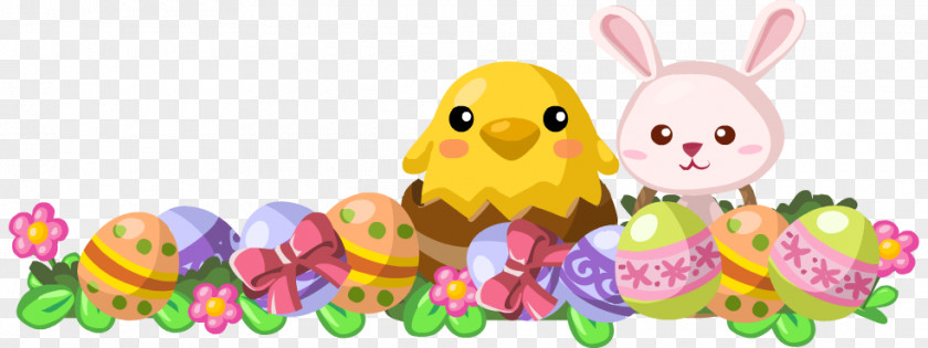 Game Ui Border Easter Bunny Egg PNG