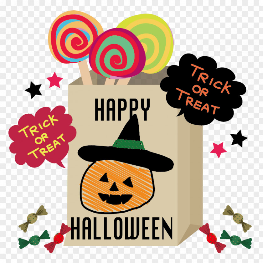 Halloween Illustration Poisoned Candy Myths Design PNG