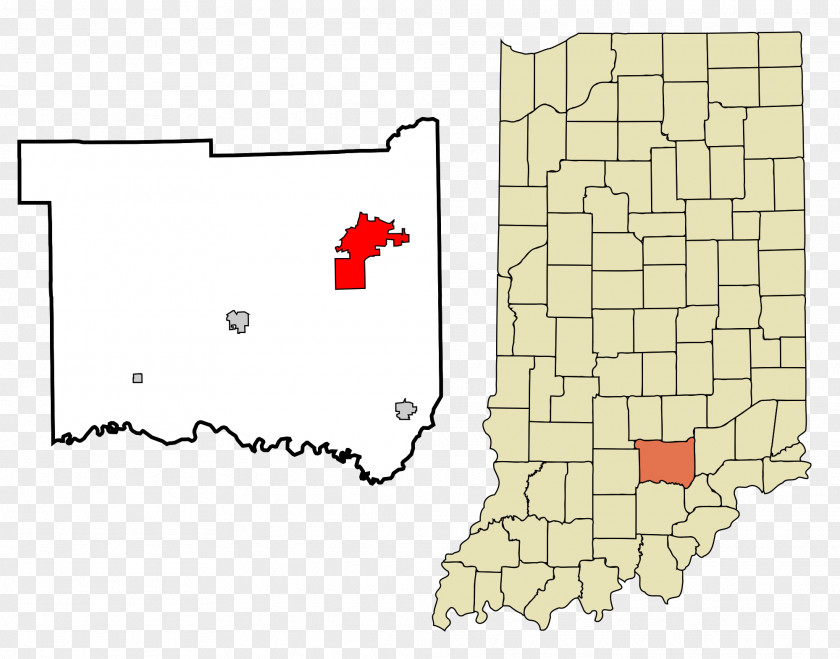 Indiana Madison Decatur County, Franklin Floyd Washington PNG