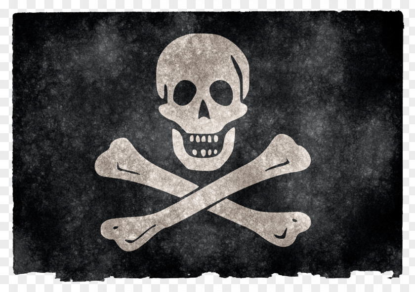 Jolly Roger Piracy Vector Graphics Royalty-free Illustration PNG