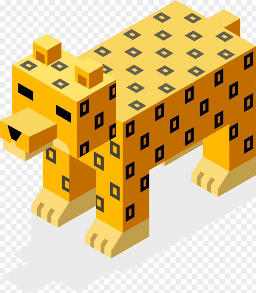 Leopards Leopard Image Design Three-dimensional Space Animal PNG