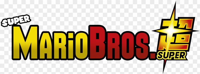 Mario Bros Logo Bros. Brand Font PNG