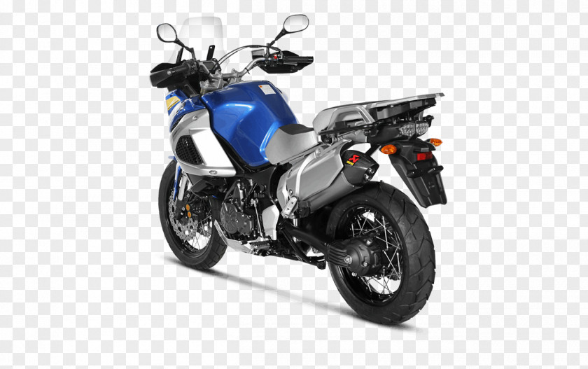 Motorcycle Exhaust System Yamaha XT1200Z Super Ténéré Motor Company Akrapovič PNG
