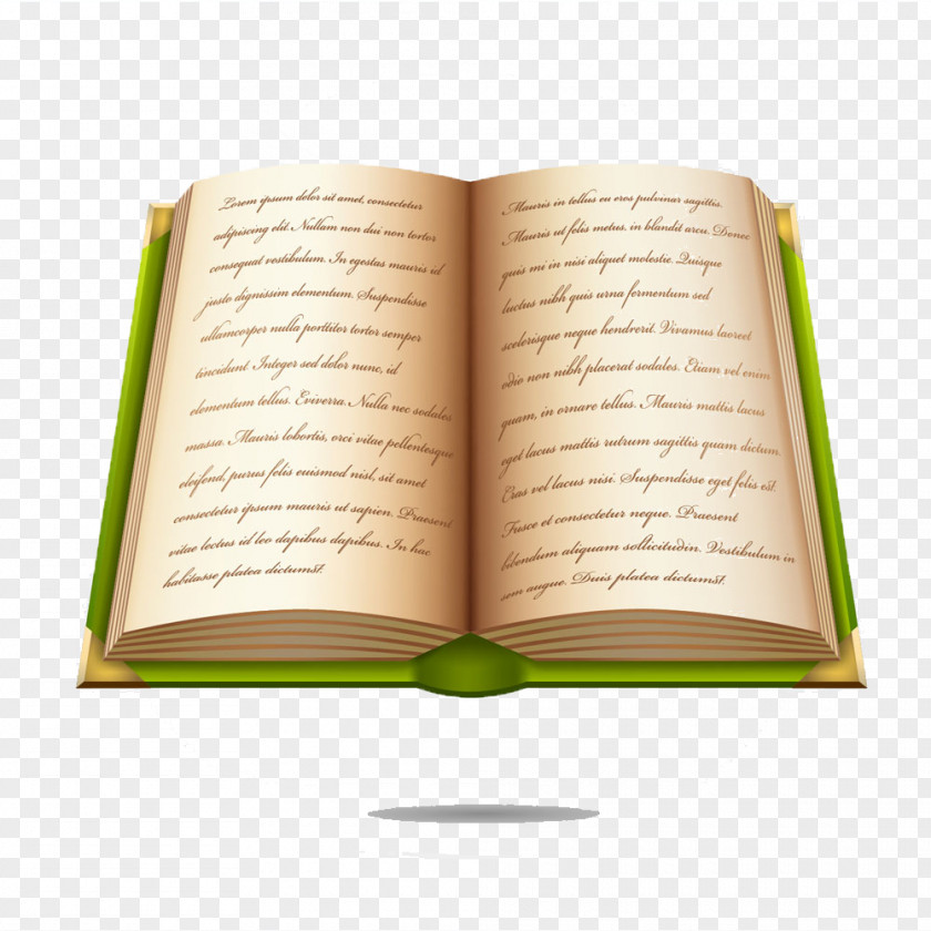 Open Book Picture PNG