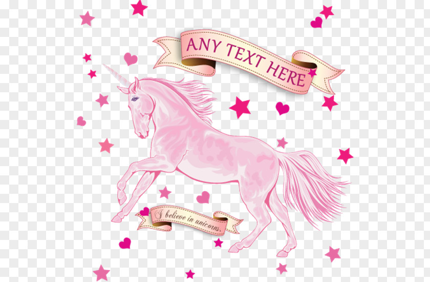 Pink Unicorn Invisible PNG