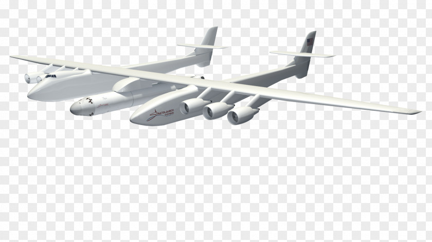 Plane Scaled Composites Stratolaunch SpaceShipTwo Systems Air Launch PNG