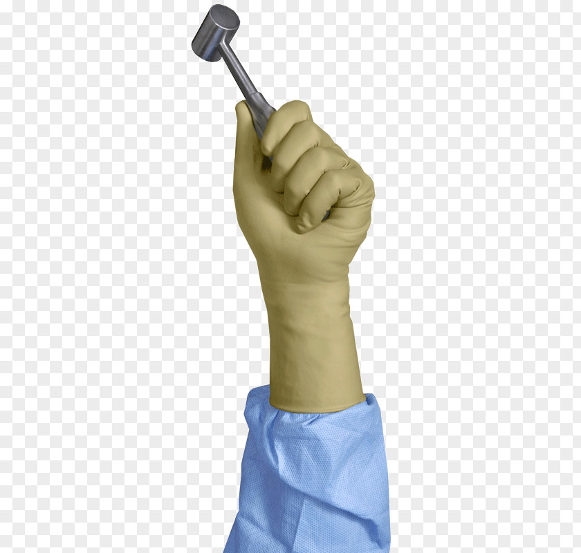 Thumb Medical Glove Latex PNG