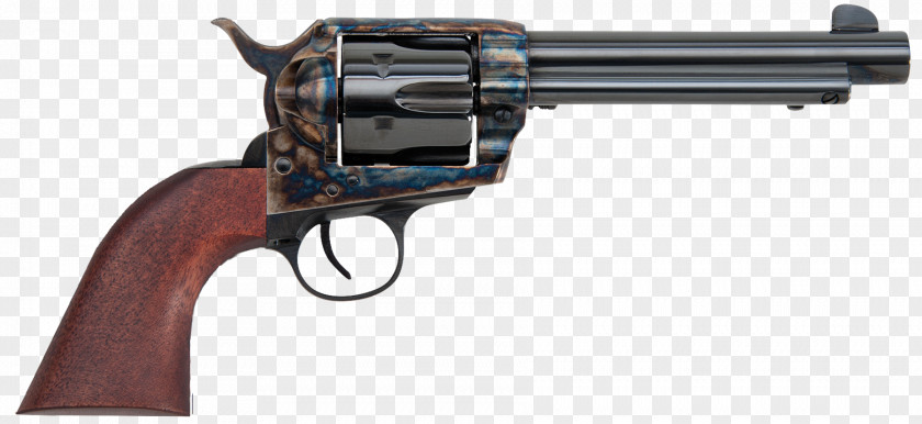 Colt Single Action Army .45 Revolver .357 Magnum Firearm PNG