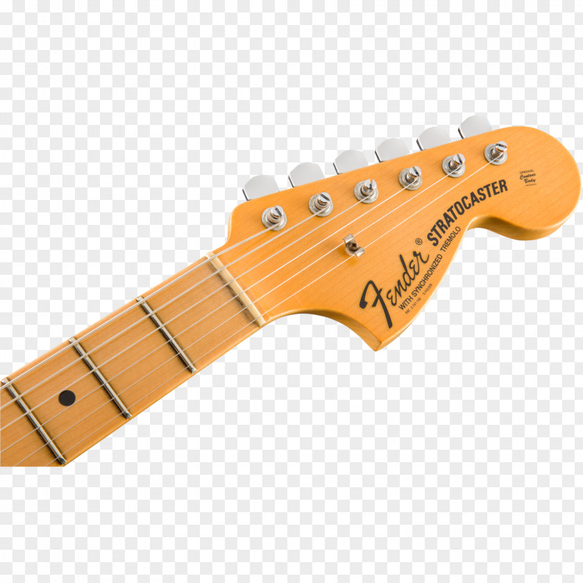 Electric Guitar Fender Stratocaster Musical Instruments Corporation Neck The Black Strat PNG