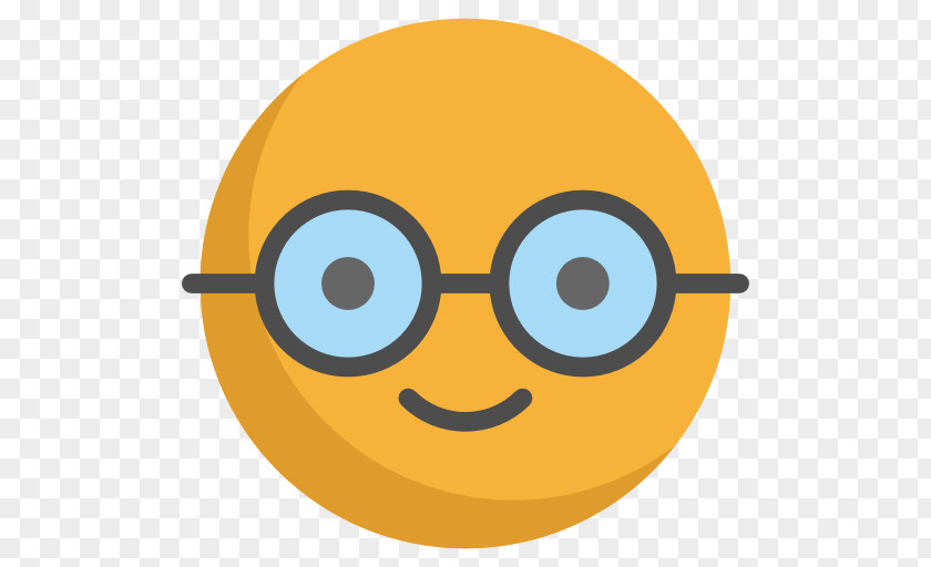 Emoji Emoticon Smiley Geek PNG