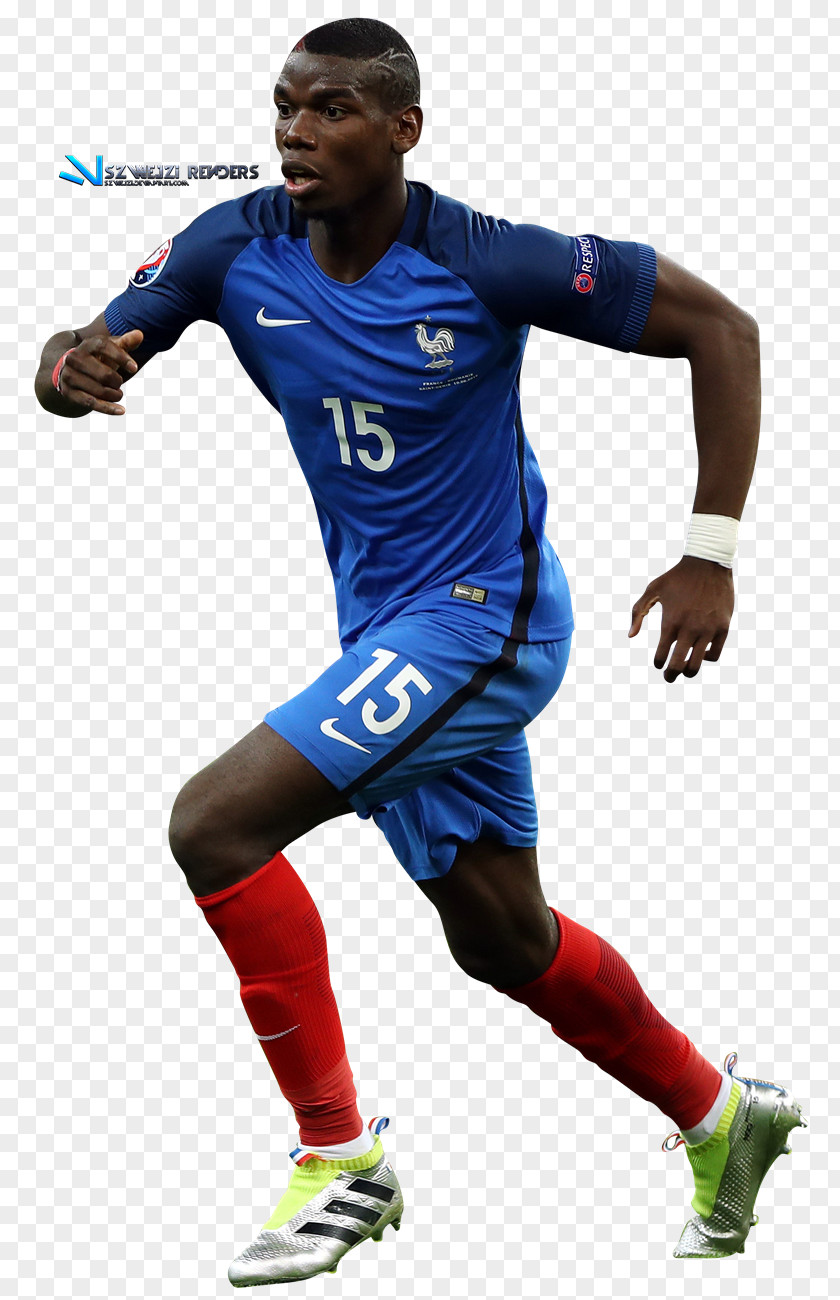 France Football Team Paul Pogba National Sport Jersey PNG