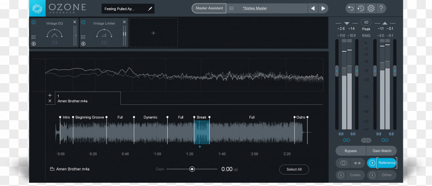 Glucometer Audio Mastering IZotope Mixing Sound Computer Software PNG