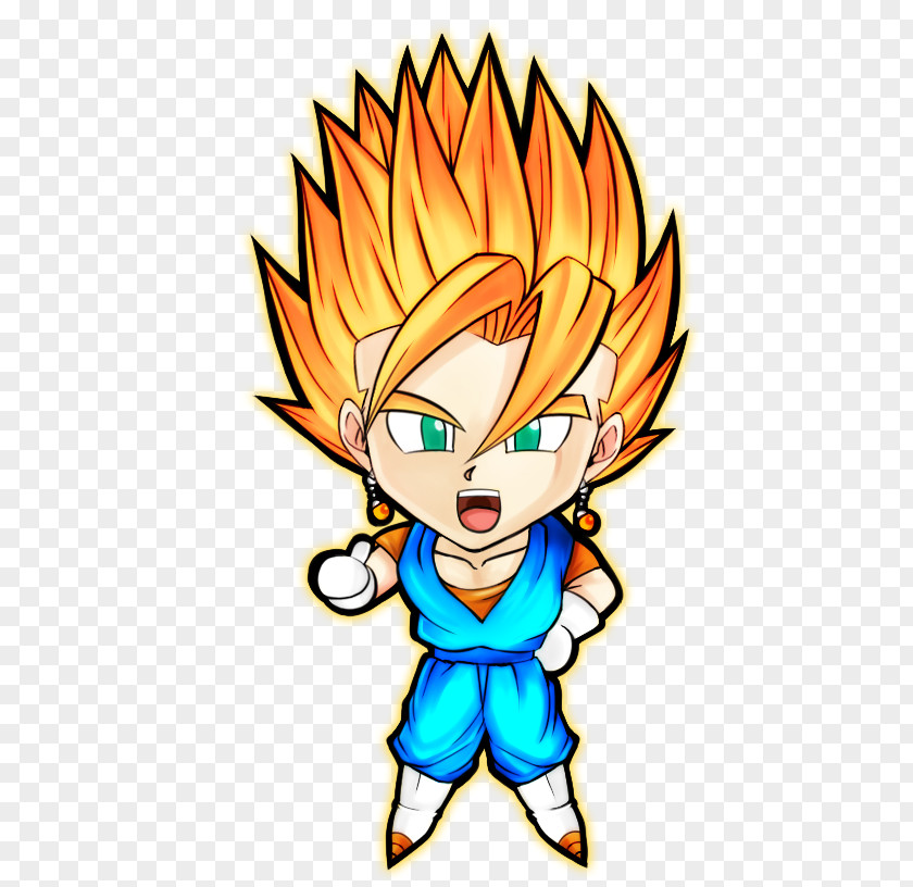 Goku Vegeta Trunks Gohan Majin Buu PNG