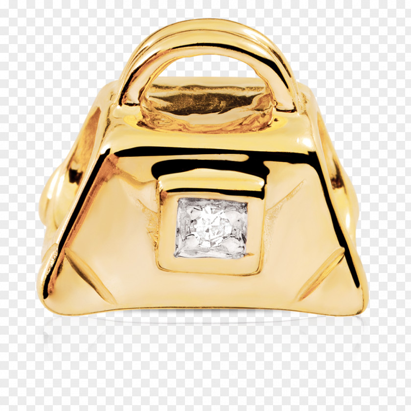Gold Handbag Colored Diamond Messenger Bags PNG